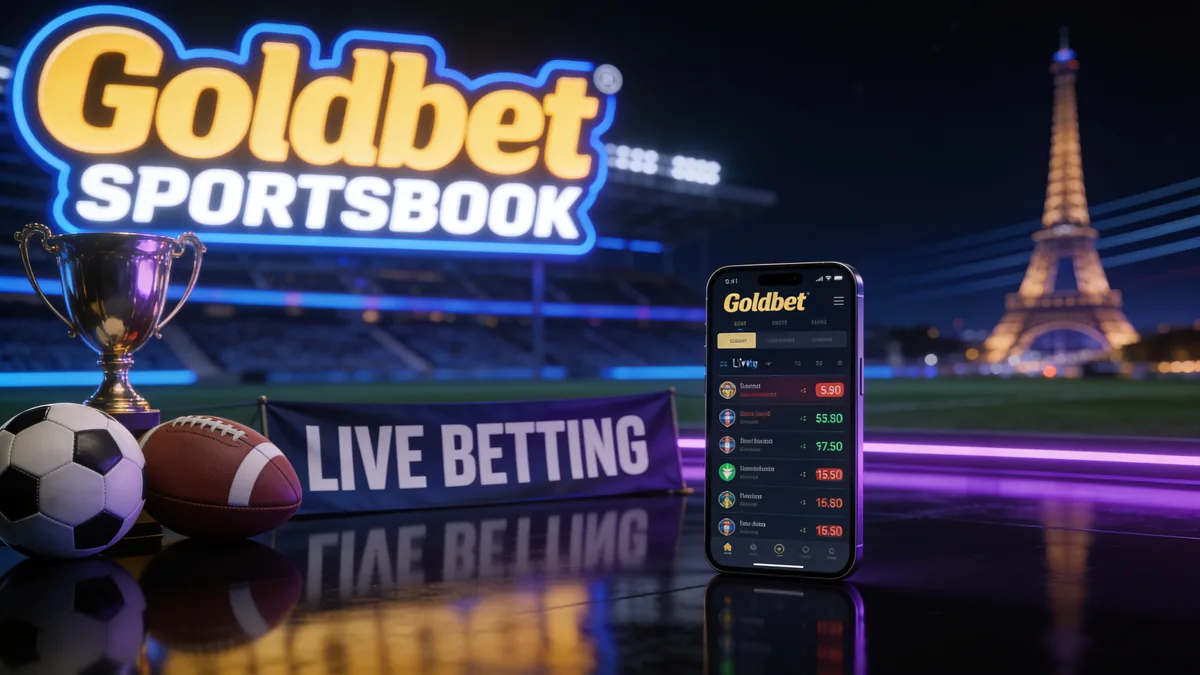 Accès mobile sur iOS — goldbet casino en France